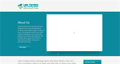 Desktop Screenshot of lakecarolinaelc.com